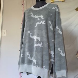 Camo A&E sweatshirt